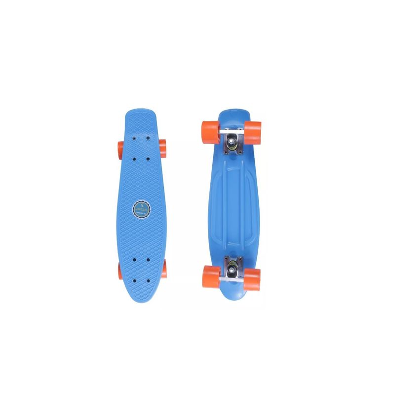 GENERICO - Patinetas Skate Para Niños Y Adultos Diferentes Azul