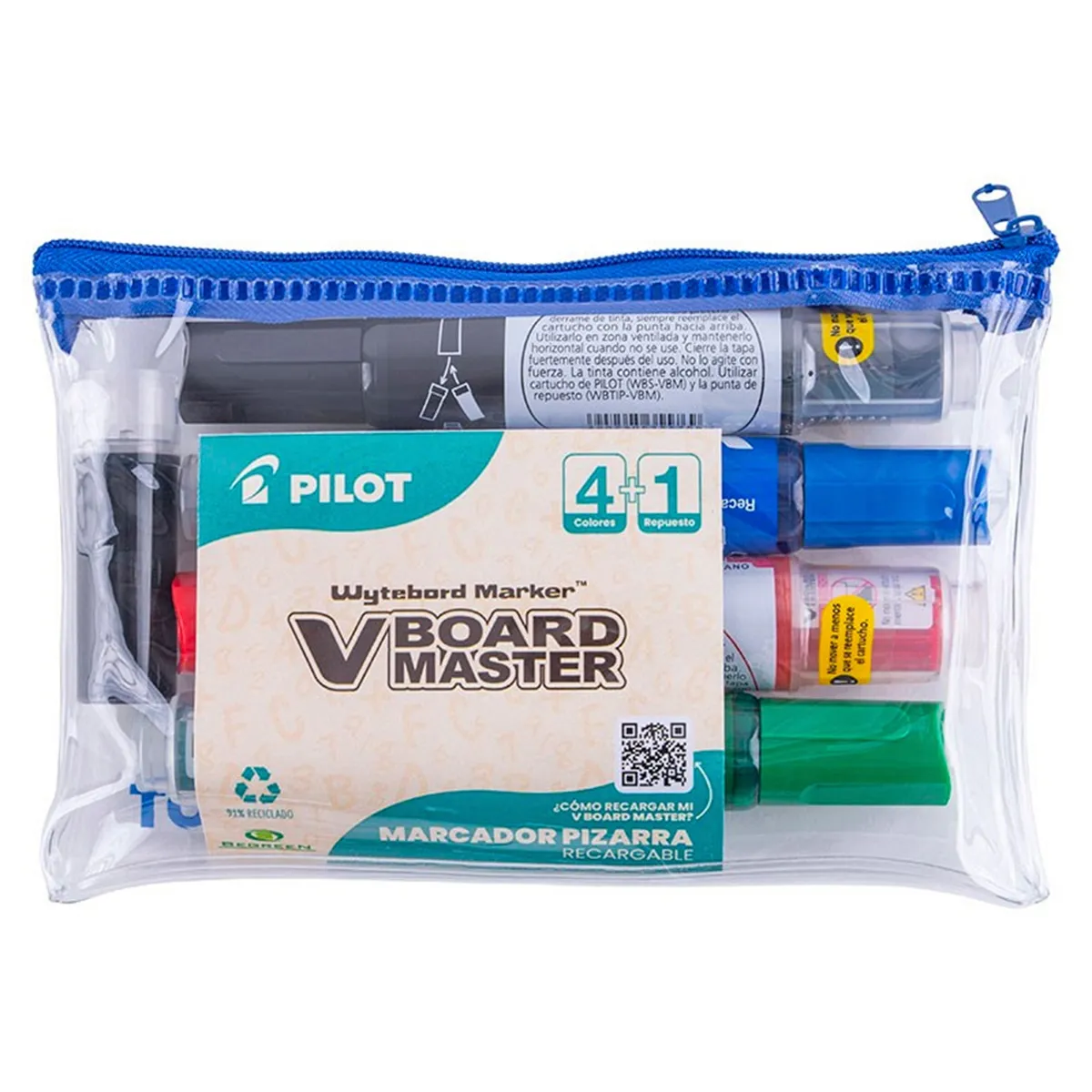 PILOT - MARCADORES PIZARRA V BOARD MASTER