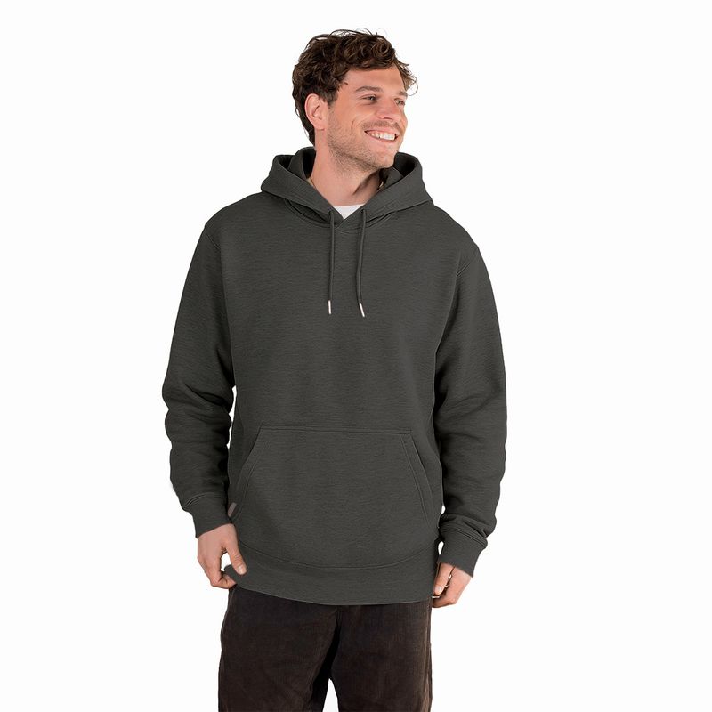 LENGA - Polerón Hombre Con Capucha Canguro Calafate Lenga®.-
