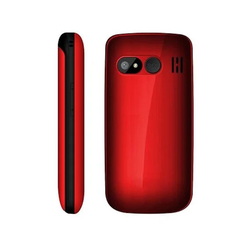 TECNOLAB - Celular Senior Adulto Mayor 4G Rojo