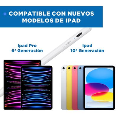 Imagen 2 del producto Lapiz Pencil Tactil Stylus Para Apple iPad + Palm Rej