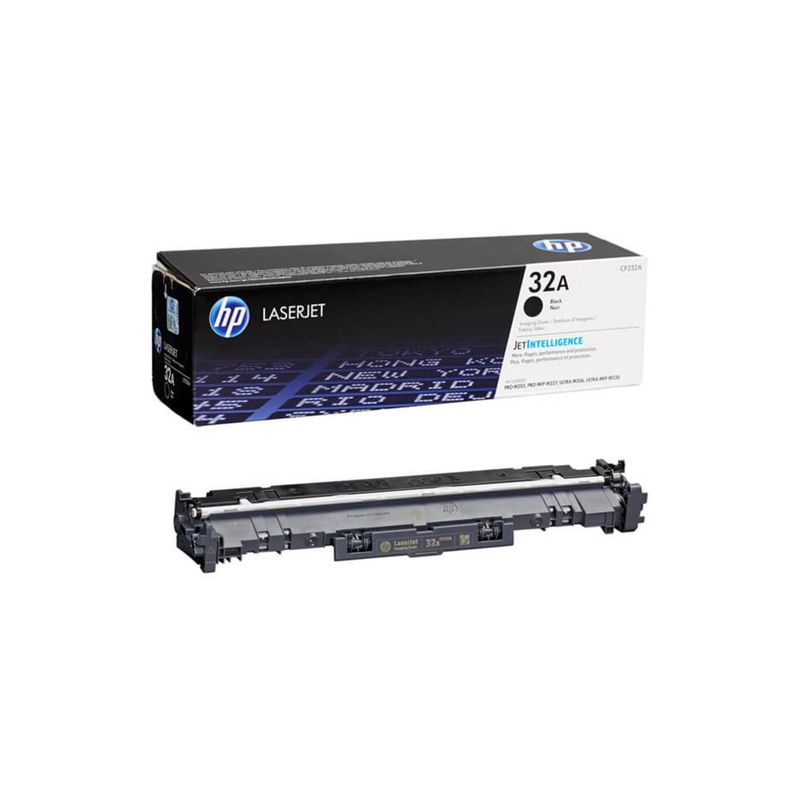 HP - Drum Hp 32A 23000 páginas Negro CF232A Original HP