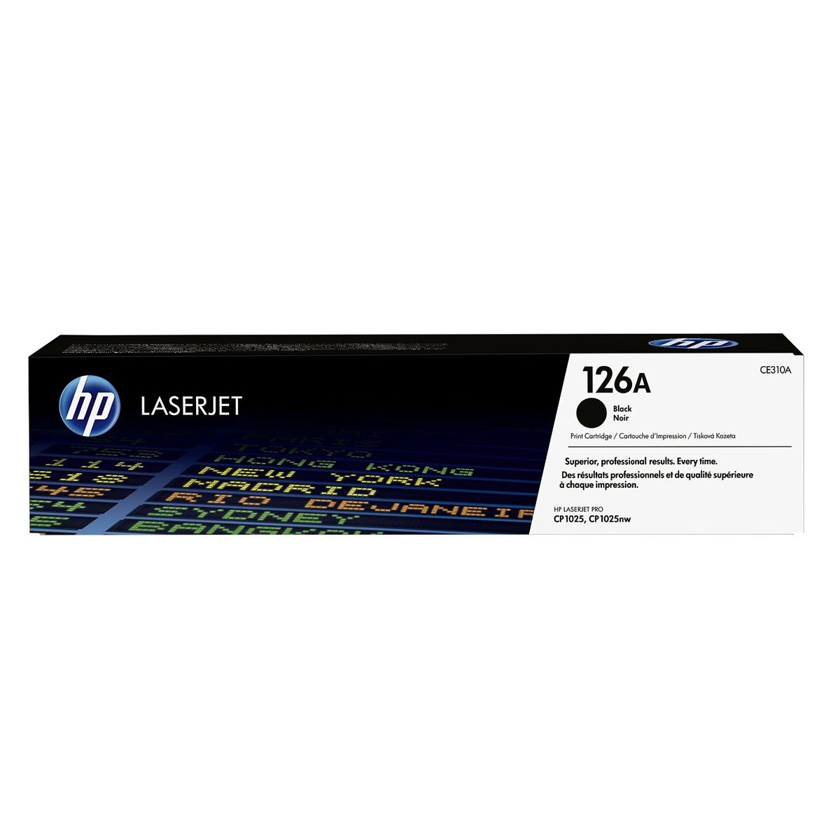 HP - Cartucho Tóner HP 126A 1200 páginas Negro LaserJet Original HP