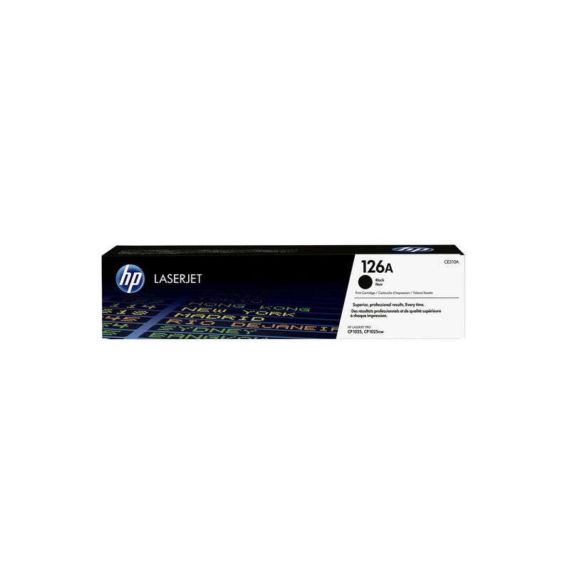 HP - Cartucho Tóner HP 126A 1200 páginas Negro LaserJet Original HP