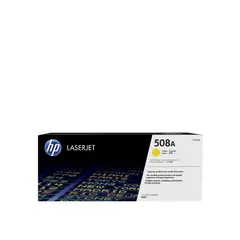 HP - Cartucho de Tóner 508A 5000 páginas Amarillo LaserJet