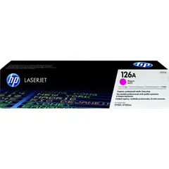 HP - Cartucho de Tóner 126A 1000 páginas Magenta LaserJet