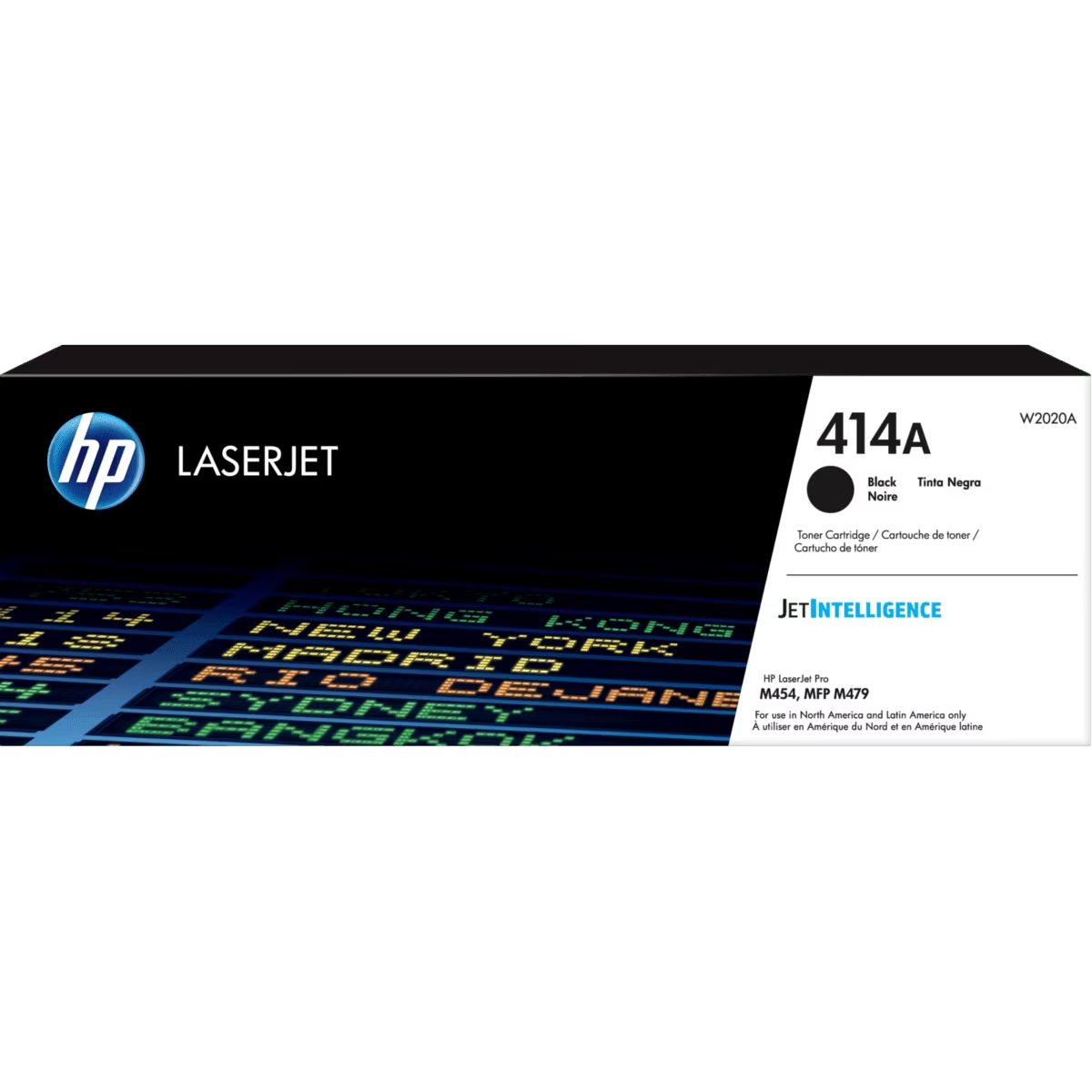 HP - Cartucho de Tóner HP 414A 2400 páginas Negro LaserJet HP