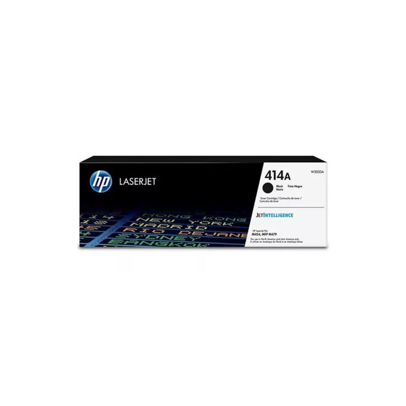 HP - Cartucho de Tóner HP 414A 2400 páginas Negro LaserJet HP