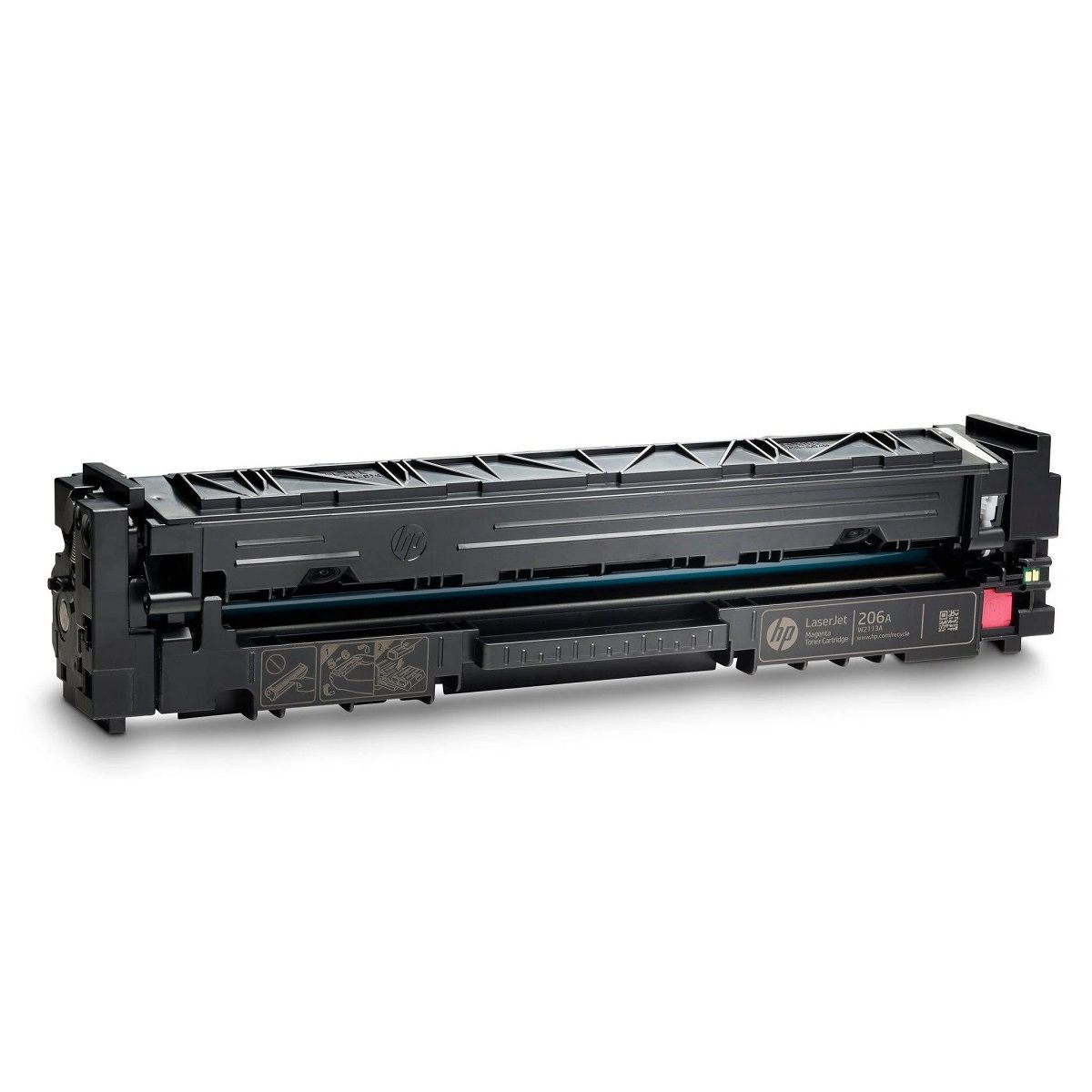 HP - Cartucho de Tóner HP 206A 1250 Magenta LaserJet Original HP