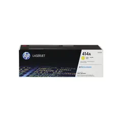 HP - Cartucho de Tóner 414A 2100 páginas LaserJet Amarillo
