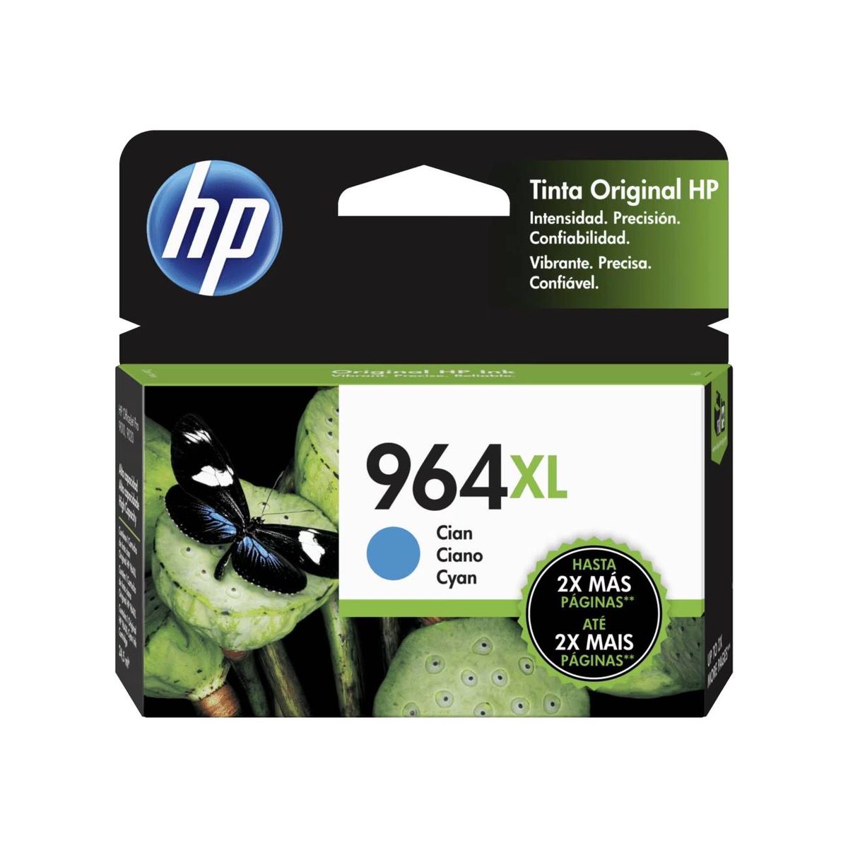 HP - Cartucho de Tinta HP 964XL 1600 páginas Cyan Original HP