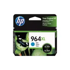 HP - Cartucho de Tinta 964XL 1600 páginas Cyan Original