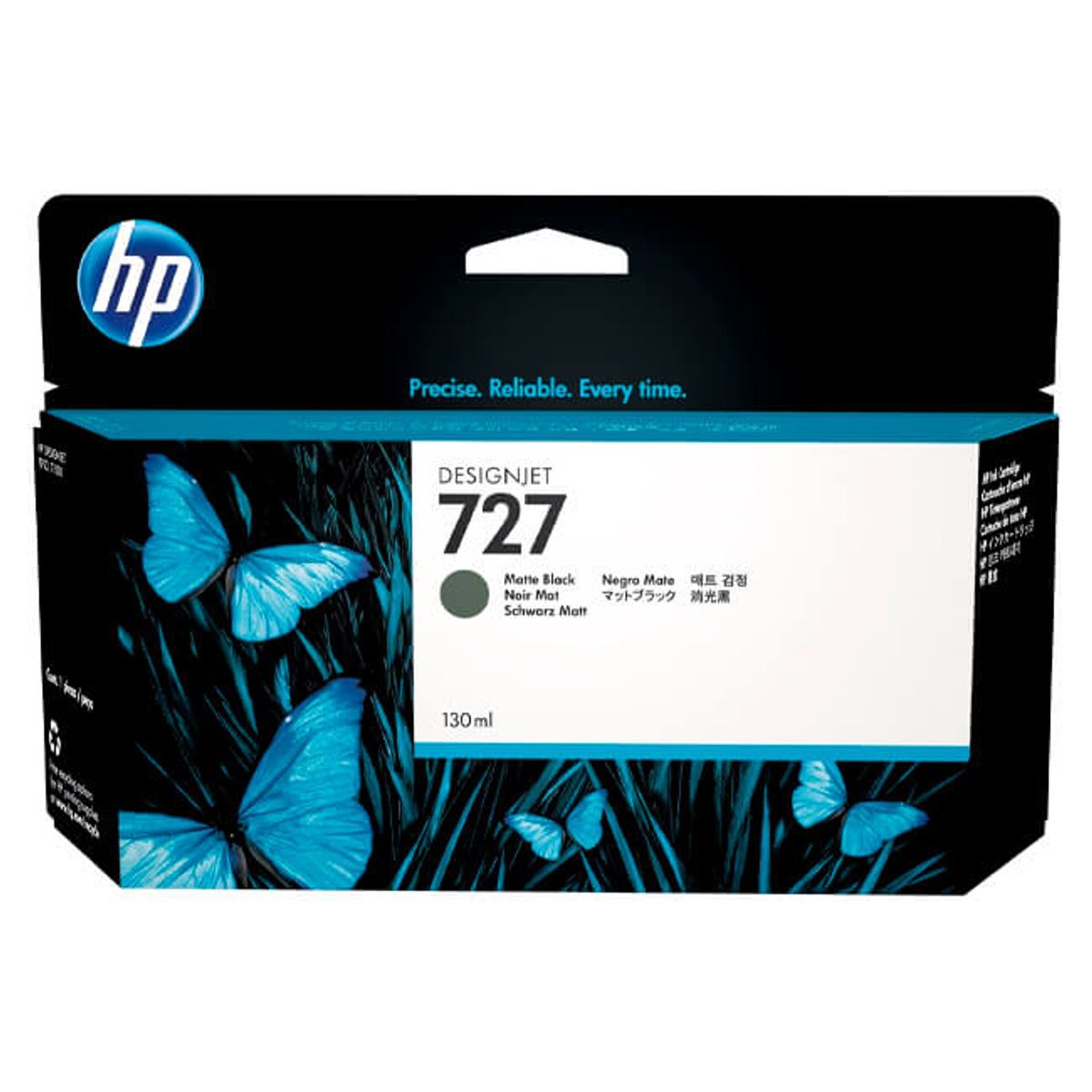 HP - Cartucho de Tinta HP 727 DesignJet Negro Mate 130ml Original HP