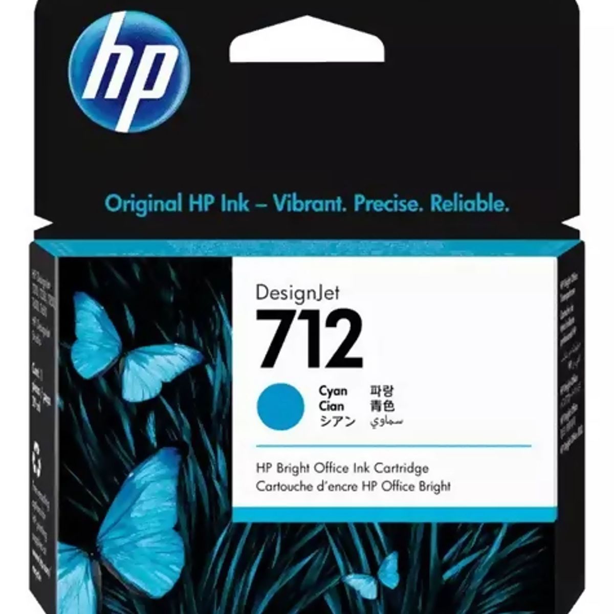 HP - Cartucho de Tinta HP 712 Cyan 29 ml DesignJet Original HP