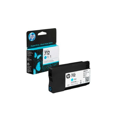 Imagen 2 del producto Cartucho de Tinta 712 Cyan 29 ml DesignJet Original