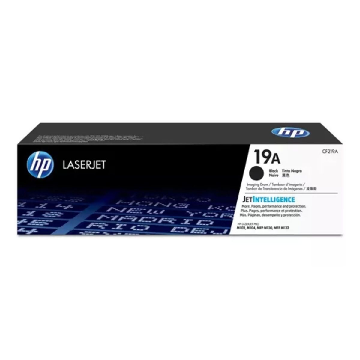 HP - Drum Creación Imágenes HP LaserJet 19A 12000 páginas Negro HP