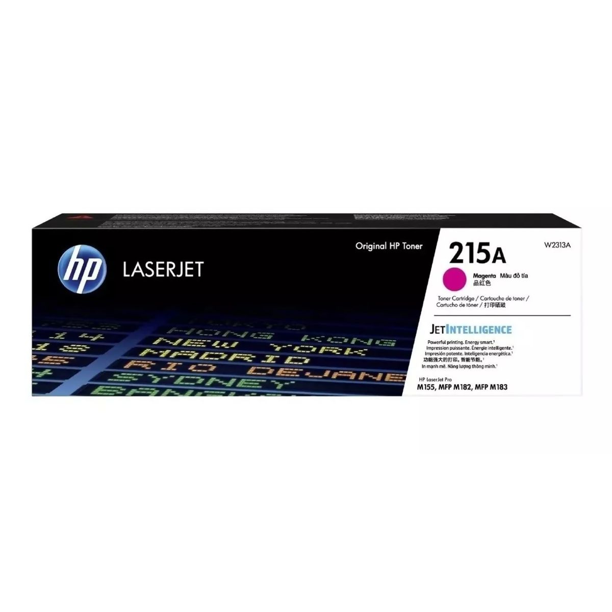 HP - Cartucho de Tóner HP 215A 850 pag Magenta LaserJet Original HP
