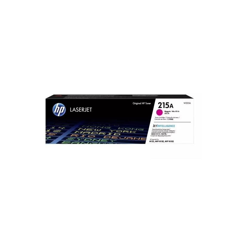 HP - Cartucho de Tóner HP 215A 850 pag Magenta LaserJet Original HP.