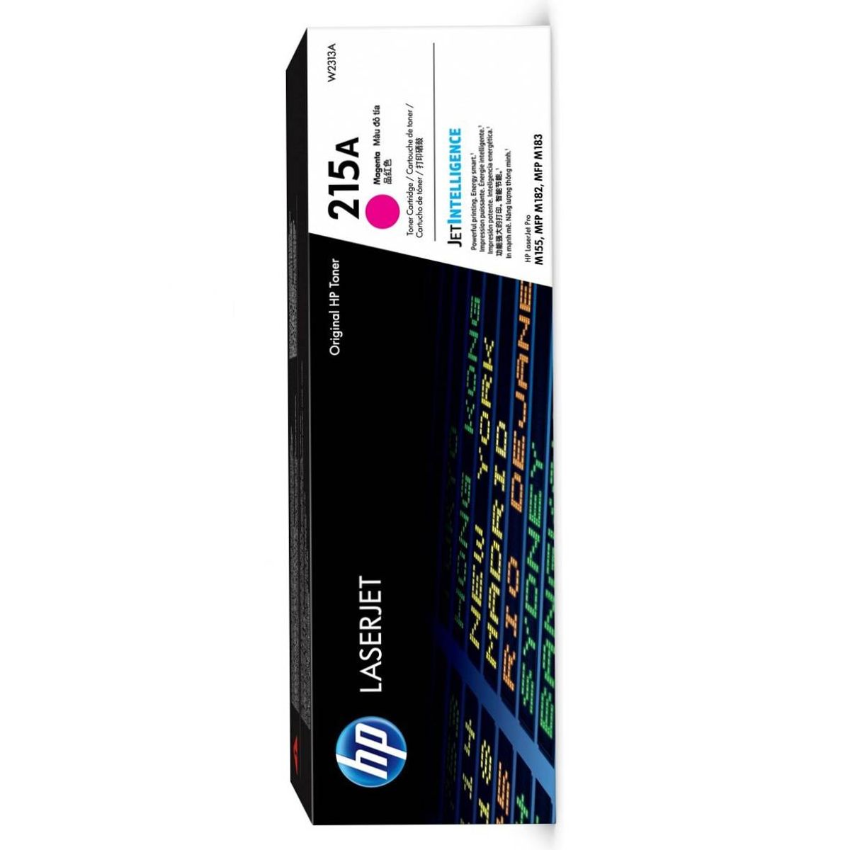 HP - Cartucho de Tóner HP 215A 850 pag Magenta LaserJet Original HP