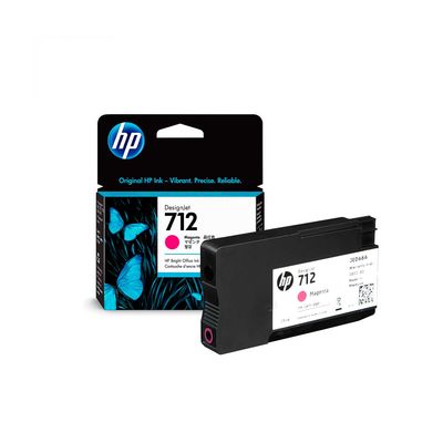 Imagen 2 del producto Cartucho de Tinta 712 DesignJet Magenta de 29 ml Original