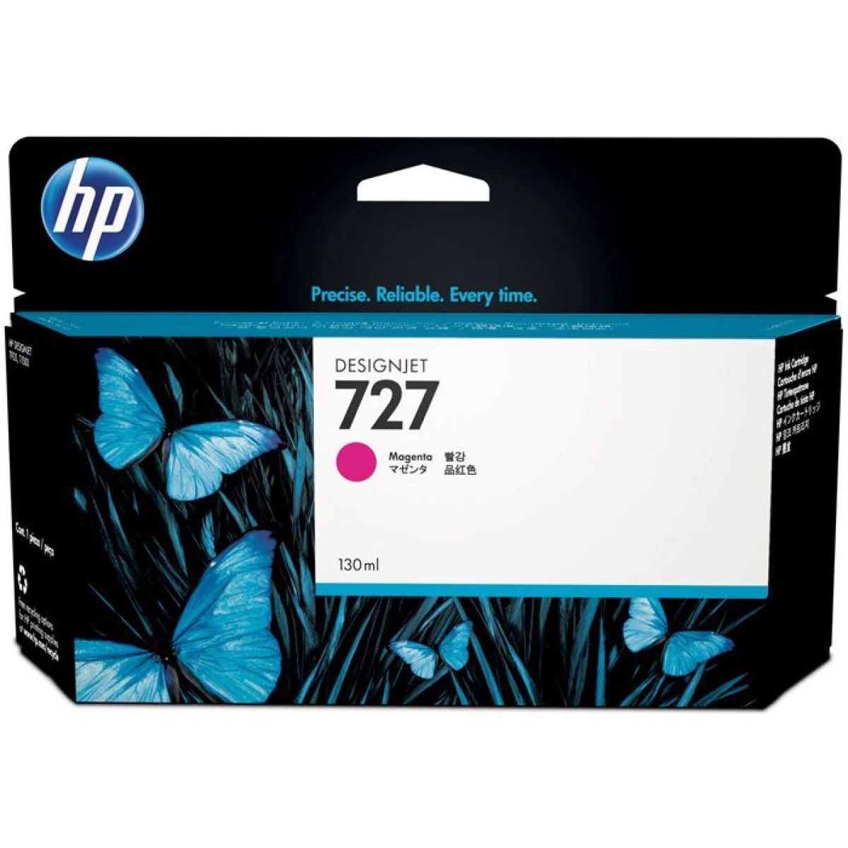 HP - Cartucho de Tinta HP 727 DesignJet Magenta 130 ml Original HP