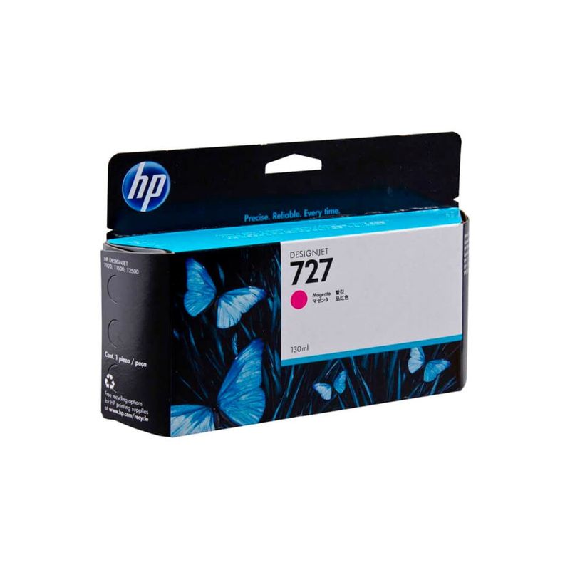 HP - Cartucho de Tinta HP 727 DesignJet Magenta 130 ml Original HP.
