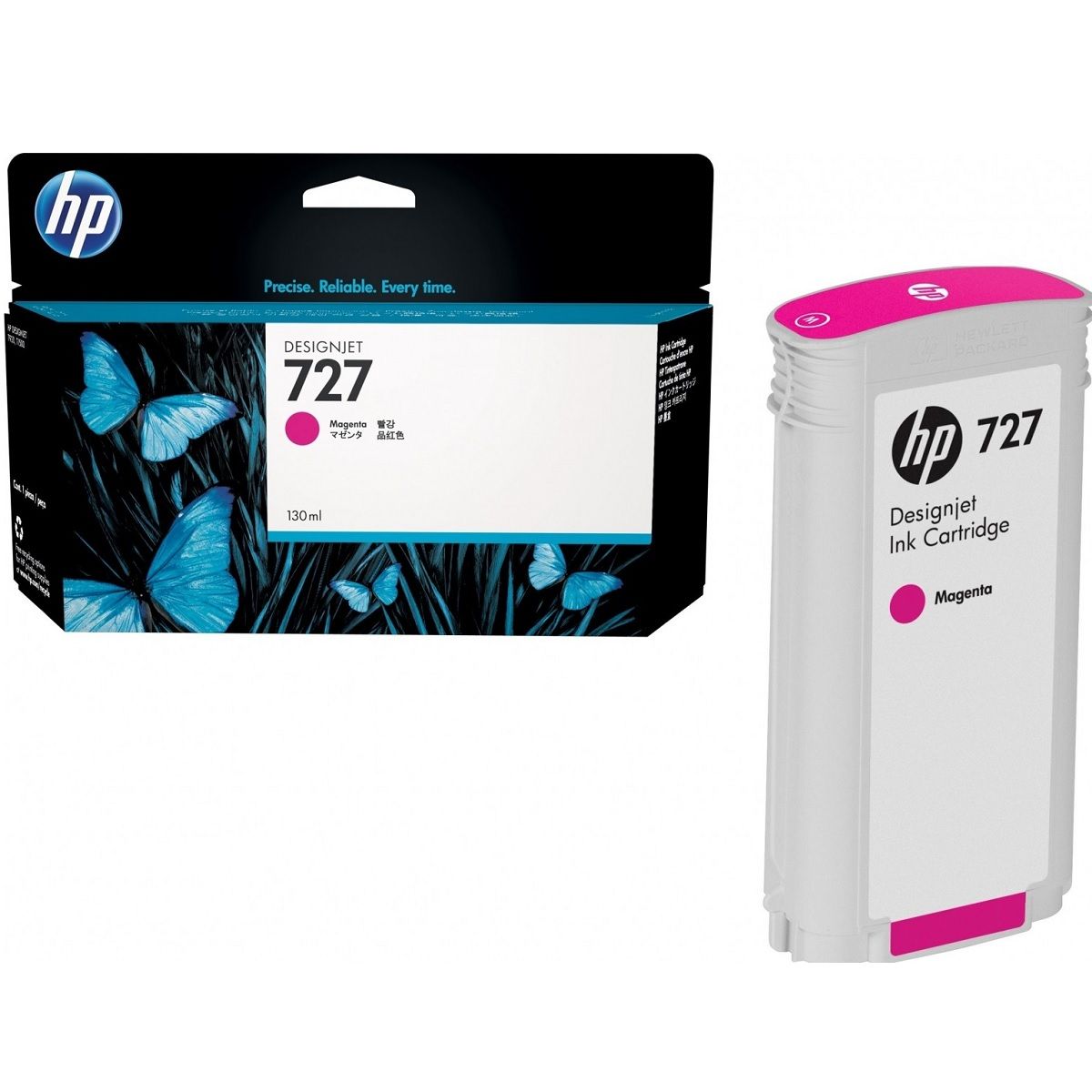 HP - Cartucho de Tinta HP 727 DesignJet Magenta 130 ml Original HP