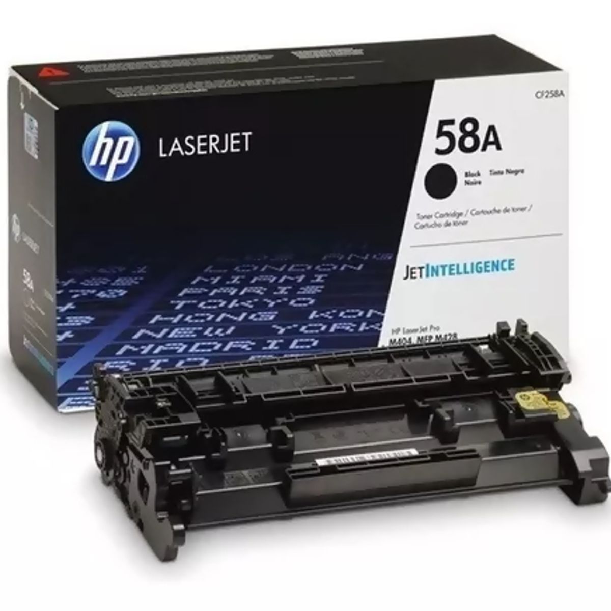 HP - Cartucho de Tóner HP 58A 3000 páginas Magenta Original HP