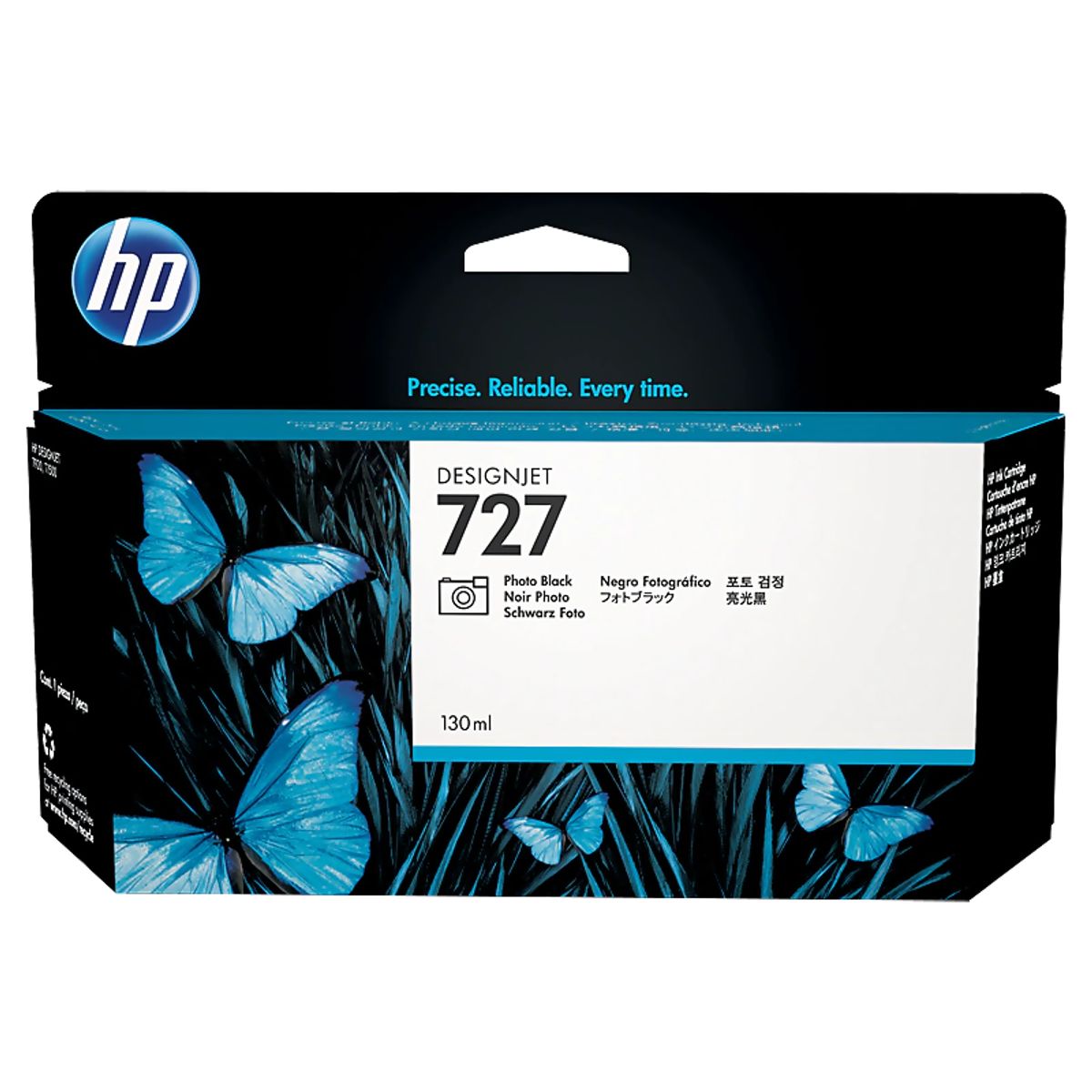 HP - Cartucho de Tinta HP 727 DesignJet Negro fotográfico 130 ml HP
