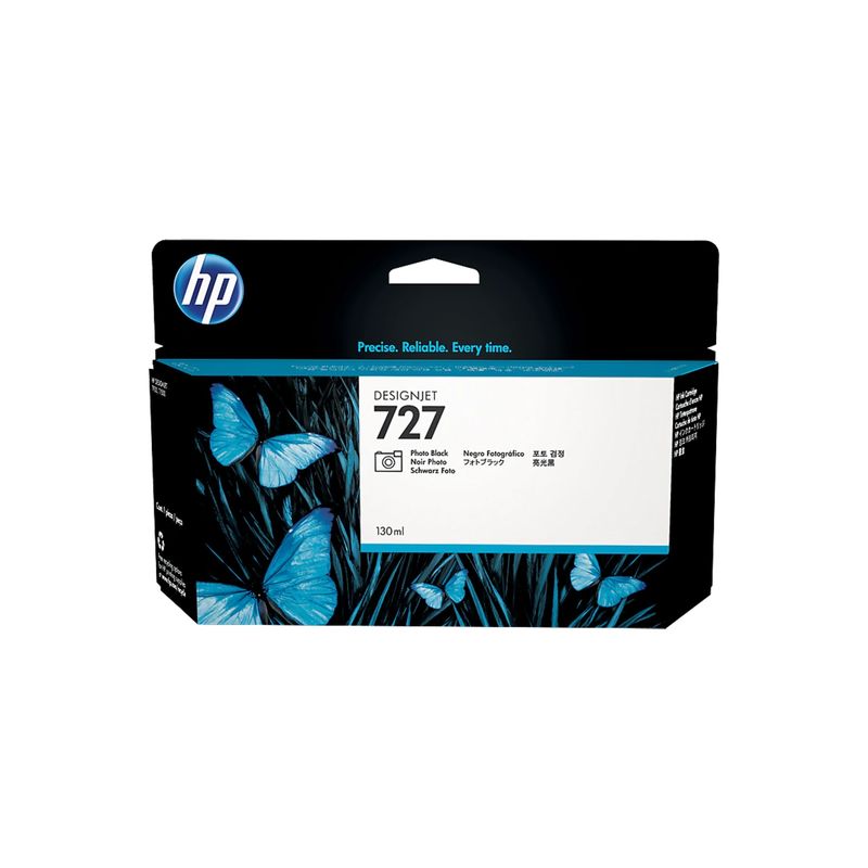 HP - Cartucho de Tinta HP 727 DesignJet Negro fotográfico 130 ml HP.