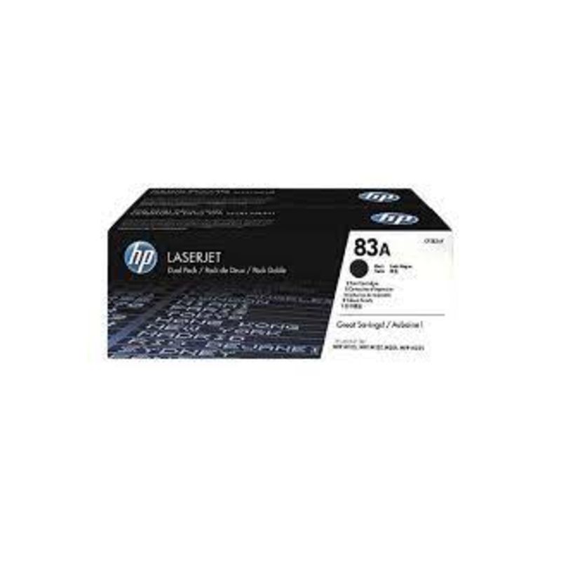 HP - Cartucho de Tóner HP 83A LaserJet Pro 1500 páginas Negro HP