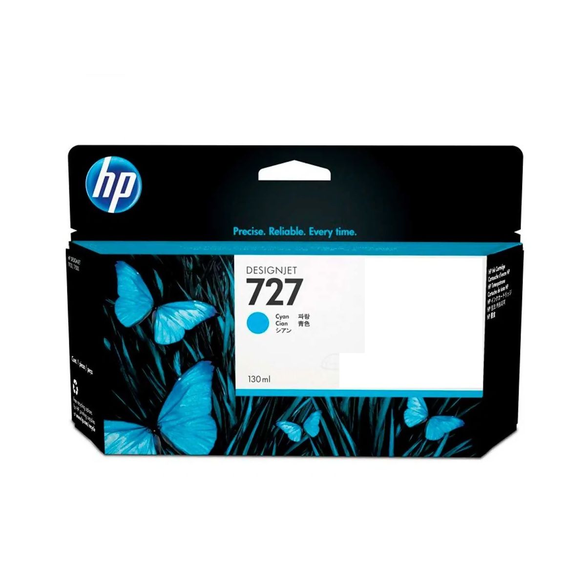 HP - Cartucho de Tinta HP 727 DesignJet Cyan de 130 ml HP