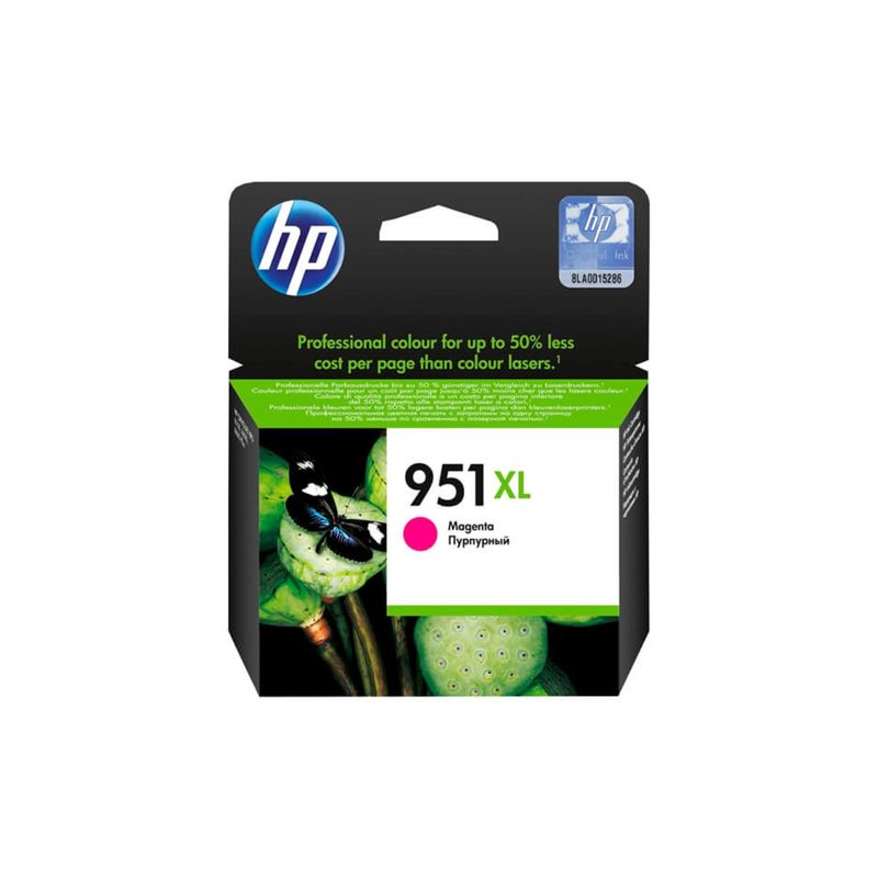 HP - Cartucho de Tinta HP 951XL 1500 páginas Magenta Original HP