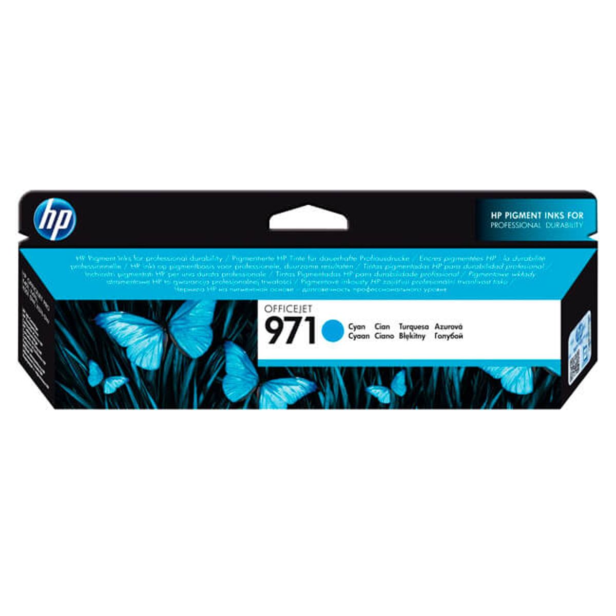 HP - Cartucho de Tinta HP 971 2500 páginas Cyan Original HP