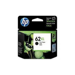 HP - Cartucho de Tinta 62XL 600 páginas Negro Original