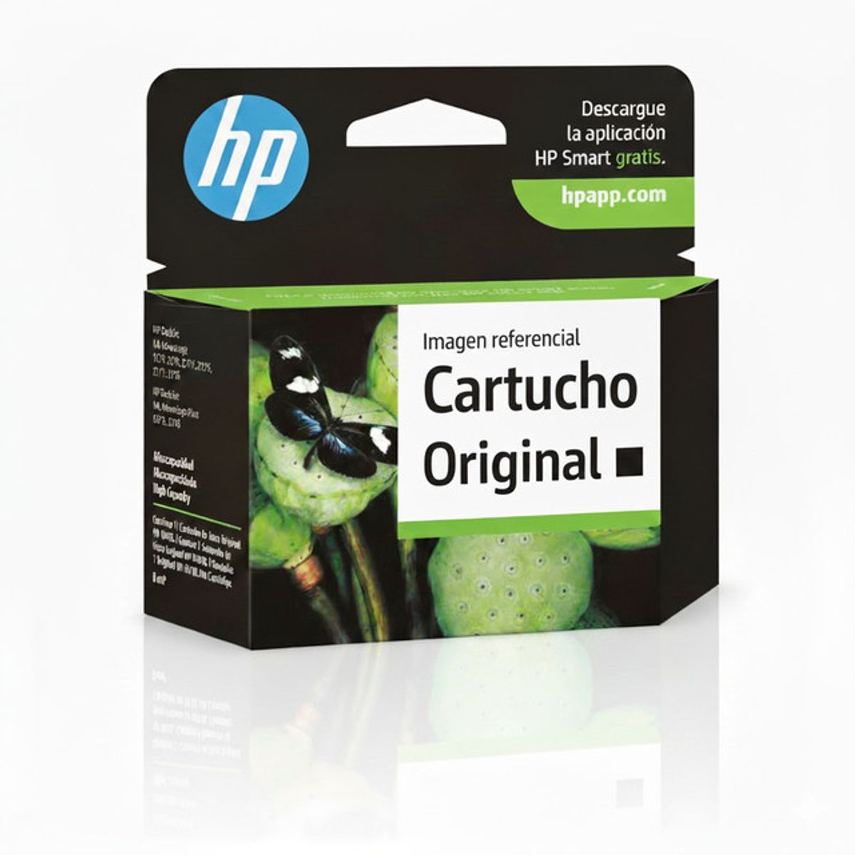 HP - Cartucho de Tinta HP 62XL 600 páginas Negro Original HP