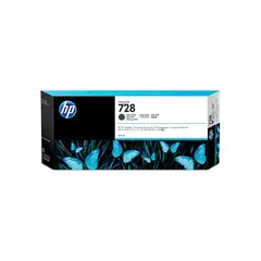HP - Cartucho de tinta DesignJet 728 de 300 ml Negro Mate