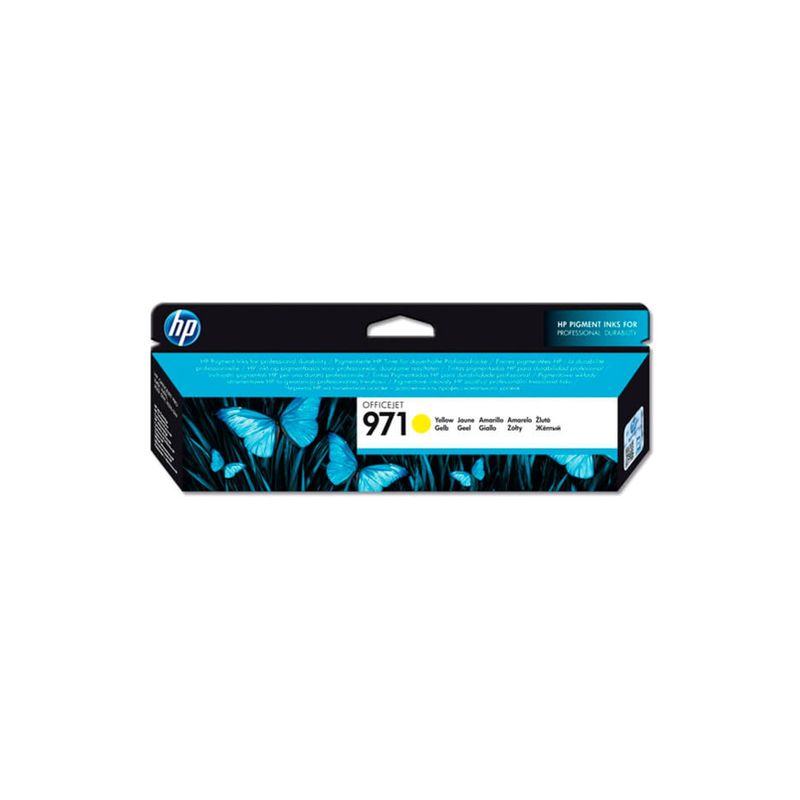 HP - Cartucho de Tinta HP 971 2500 páginas Amarillo Original HP