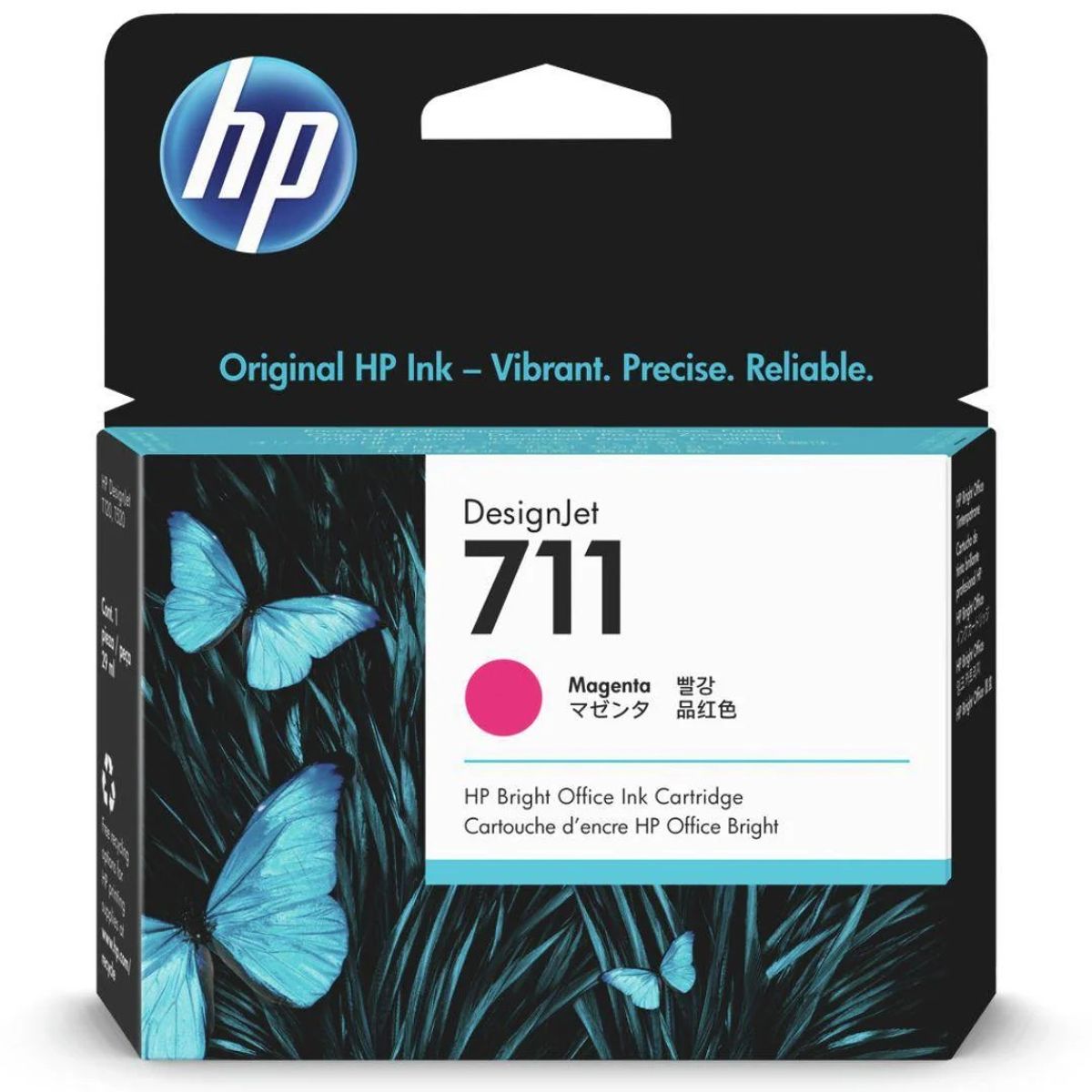 HP - Cartucho de Tinta HP 711 29 ml Magenta DesignJet Original HP
