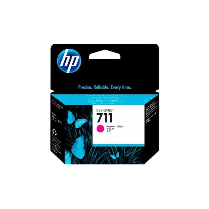HP - Cartucho de Tinta HP 711 29 ml Magenta DesignJet Original HP