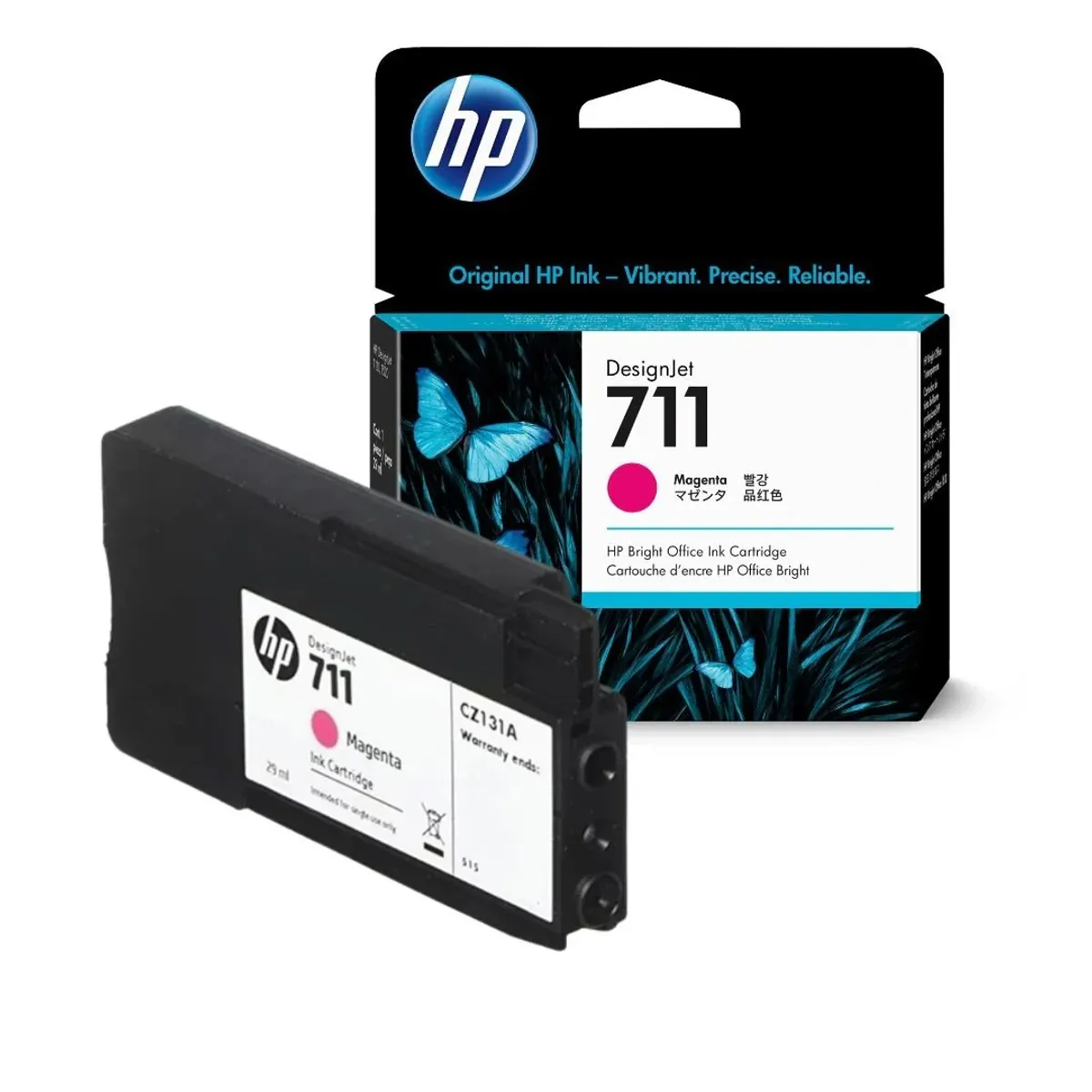HP - Cartucho de Tinta HP 711 29 ml Magenta DesignJet Original HP