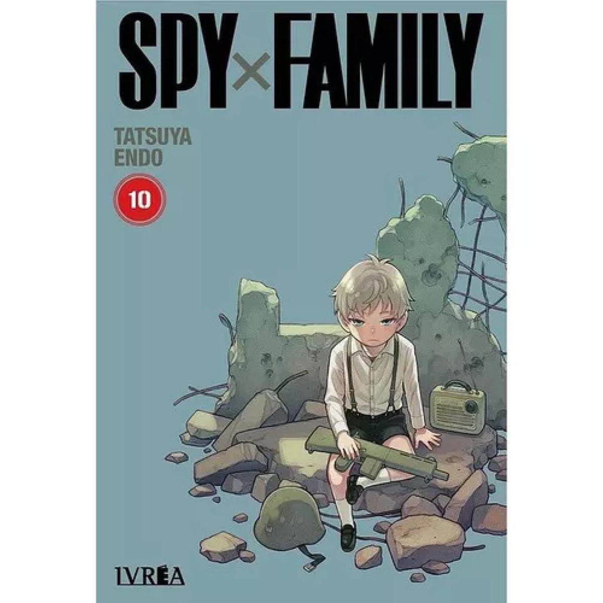 IVREA ARGENTINA - SPY X FAMILY VOL 10 - IVREA ARGENTINA