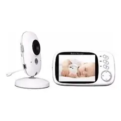 U BUY - Cámara Baby Monitor Bebes Micrófono Visión Nocturna 3.2 Pulg