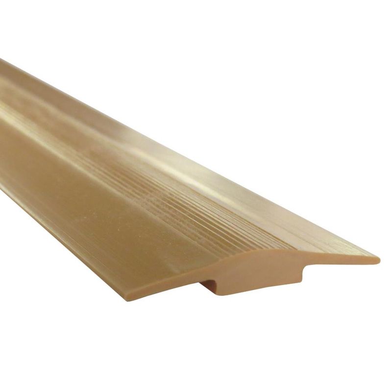 DVP - Cubrejunta Plana PRO Beige 40x8 mm 1 mt 10 un DVP DVP