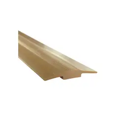 DVP - Cubrejunta Plana PRO Beige 40x8 mm 1 mt 10 un