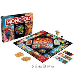 HASBRO - F6818 MONOPOLY SUPER MARIO MOVIE