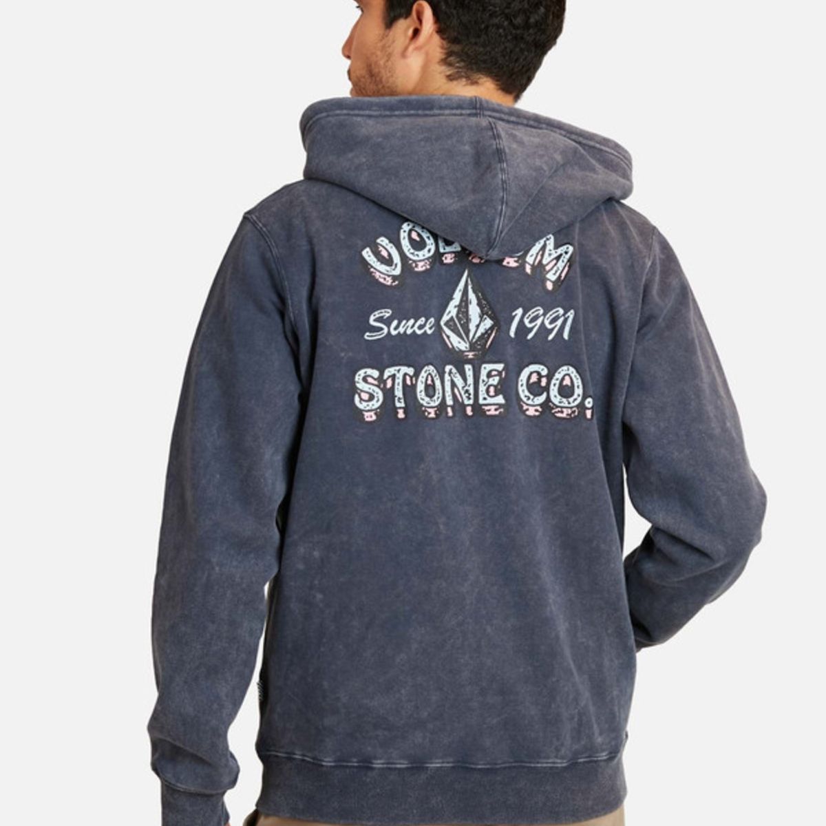 VOLCOM - Poleron Zen Zephyr Azul marino Hombre