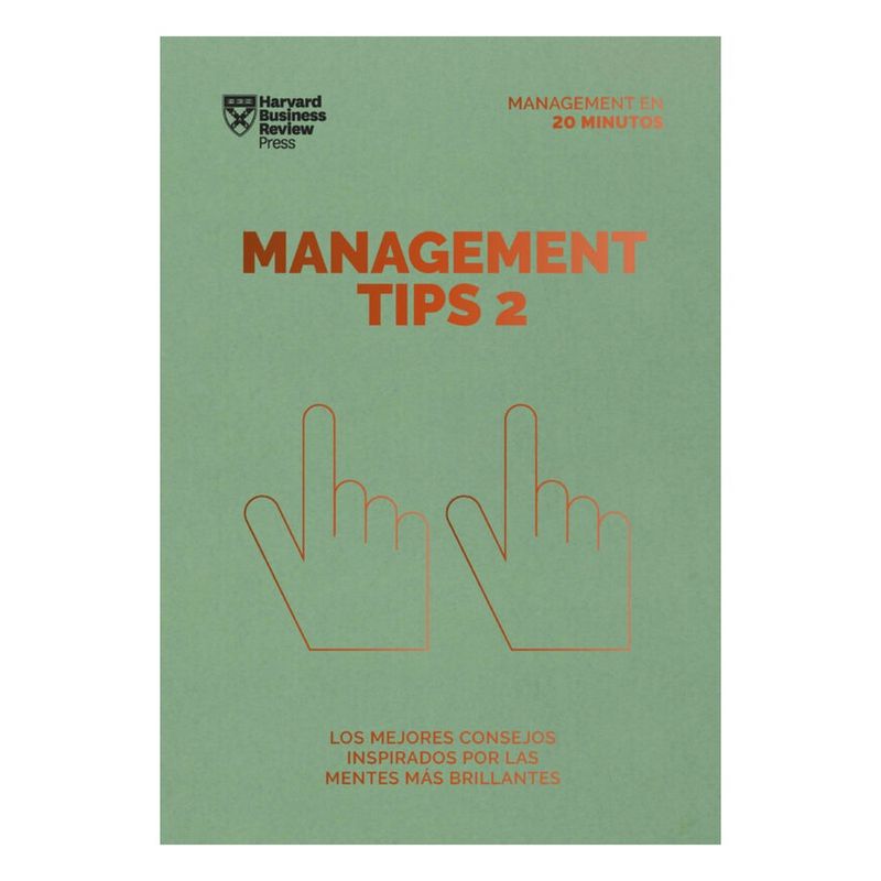 ANTARTICA LIBROS - Management Tips 2 (Serie Management En 20 Minutos)
