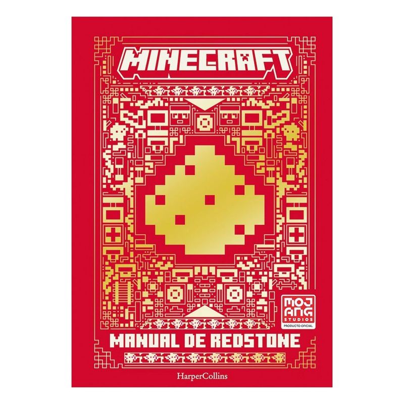 ANTARTICA LIBROS - Minecraft Oficial. Manual De Redstone