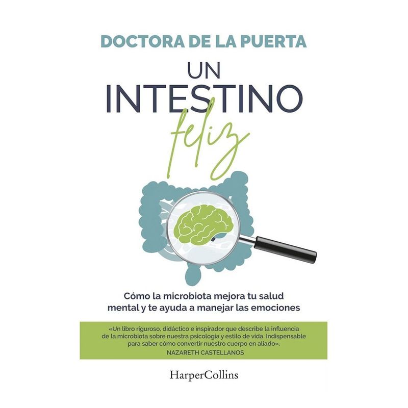 ANTARTICA LIBROS - Un Intestino Feliz - HARPER COLLINS